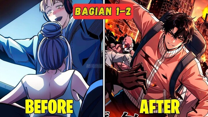 (BAGIAN 1-2) Ketika Dia Sendirian Menyeberangi Dunia yang Kacau dengan Menerima Sistem Kiamat