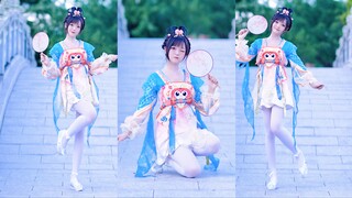 娇憨可爱～唐宫少女