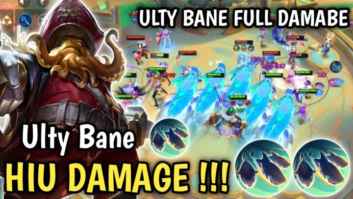 BANE FULL DAMAGE ! LANGSUNG KELUAR HIU DARI EARLY GAME !