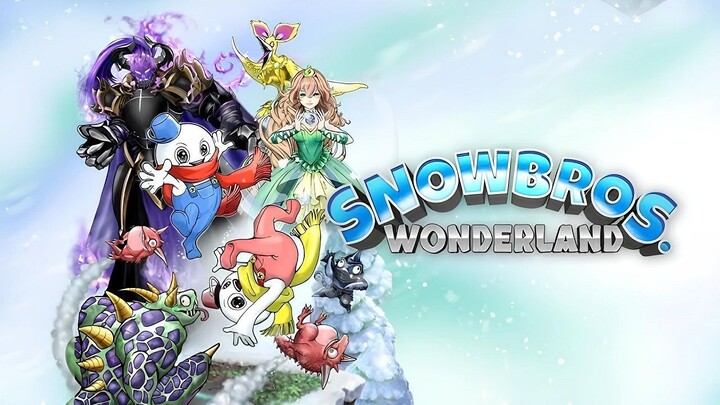 Gameplay Battle Boss - Snow Bros Wonderland