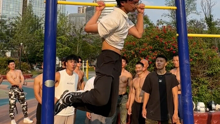 成都都是伪娘？给你们看看我们成都的猛男