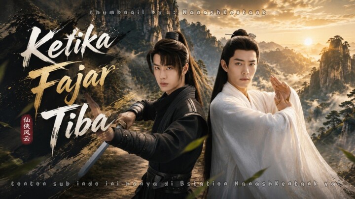 (BL ai) Ketika Fajar Tiba | Eps 02 | XiaoZhan x WangYibo