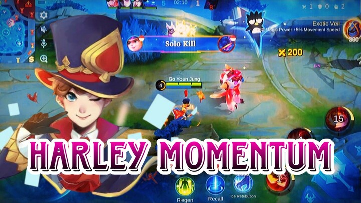 HARLEY MOMENTUM