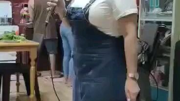 she's baby...