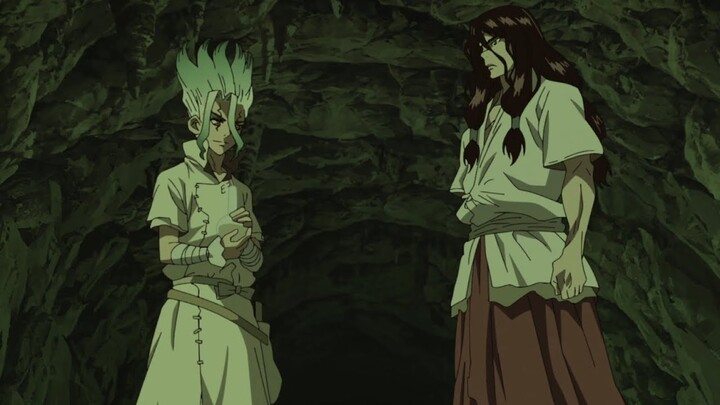 Tsukasa and Senku call a Truce to save Mirai - Dr.Stone: Stone Wars