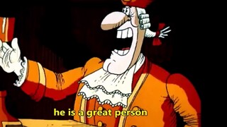 Captain Smollett's Status