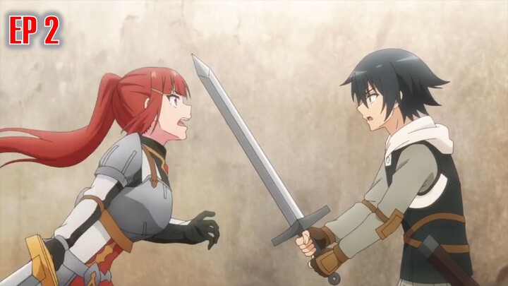 EP 2 - Mushoku no Eiyuu: Betsu ni Skill Nanka Iranakatta n da ga | Duel teman masa kecil