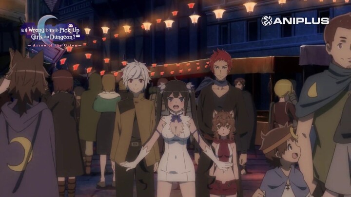 Is It Wrong to Try to Pick Up Girls in a Dungeon?: Arrow of the Orion Teaser.