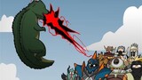 Kelahiran Tyrannosaurus, sangat aneh [Animator NCH]