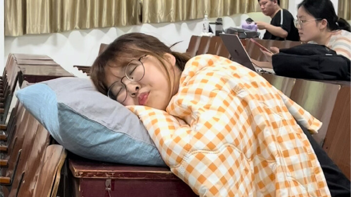 Apakah ini dirimu yang suka sekali tidur?
