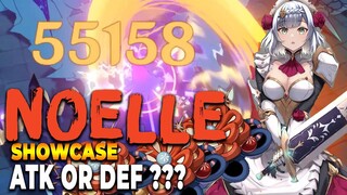 Noelle ATK hay DEF giữa 2 con đường - genshin impact