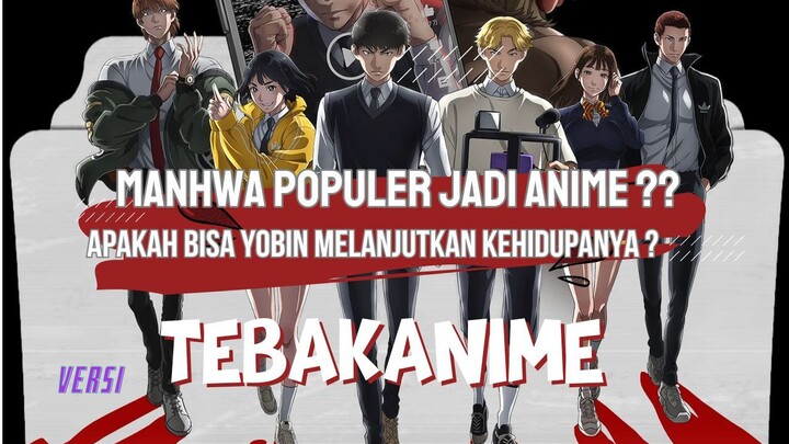 MANHWA POPULER HOT TO FIGHT JADI ANIME ??