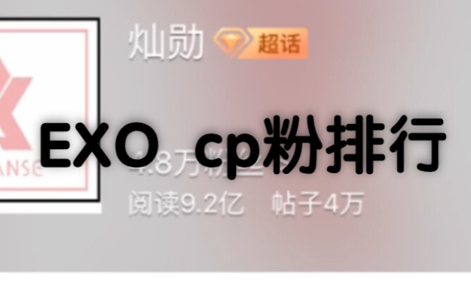 【EXO】CP Fan Ranking: 9 Members, 36 CP Pairs