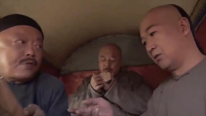 เฮ่อเซิน: "เจ้าช่างซื่อสัตย์นัก เหตุใดเจ้าจึงหิวโหย..."