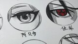 Only Genshin Impact fans know my character eyes???