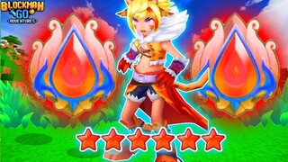 Pokemon Blockman Go Tập 28 | CHIẾN THẮNG ĐIỆN VINH QUANG LỬA VÀ NHẬN ĐƯỢC HUYỀN THOẠI ZIDA