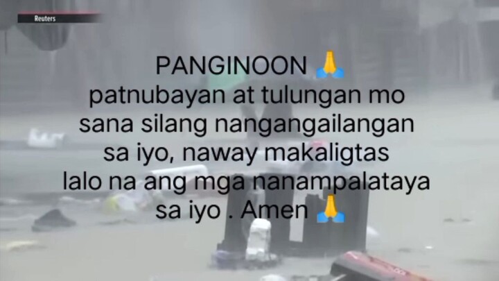 tanging ang Diyos lamang ang makaka tulong sa ating lahat .