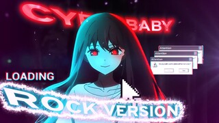 Midix — CYBERBABY ROCK VERSION (Anime Music Video)
