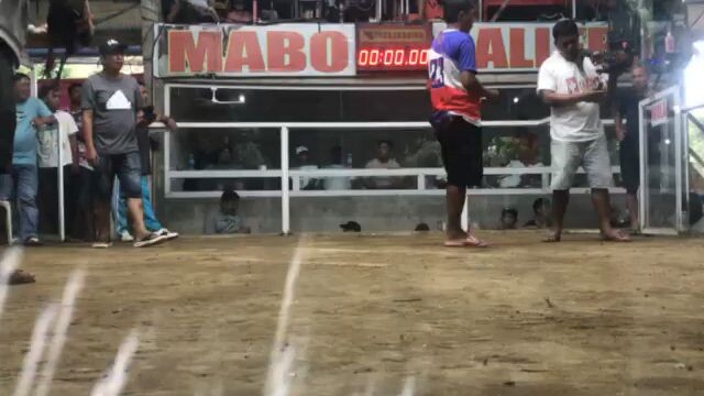 WIN!! Second Fight, Claret cross in action, naka insurance tayo dyan mga boss, tamang minimum lng.