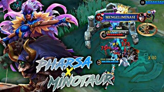Combo Pharsa X Minotaur, Seru Juga Kayaknya! - Mobile legends