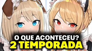 O QUE ACONTECEU COM A 2 TEMPORADA DE OTOME GAME SEKAI WA MOB? CANCELADO?