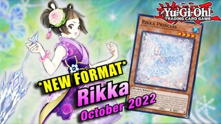 YU-GI-OH! *NEW* RIKKA SUNAVALON DECK PROFILE! NEW BANLIST 2022!