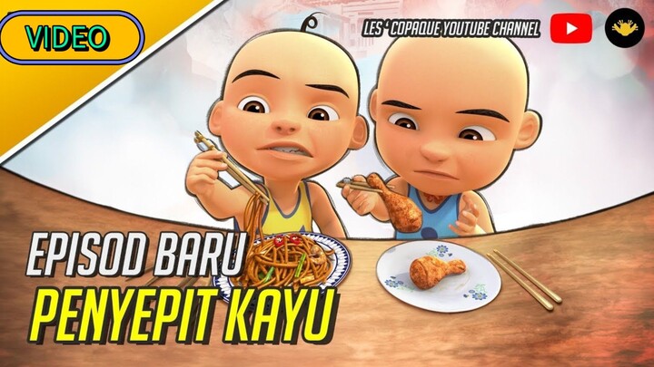 Upin & Ipin "PENYEPIT KAYU" [FULL EPISODE]