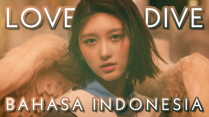 IVE "LOVE DIVE" Bahasa Indonesia Cover by R A N