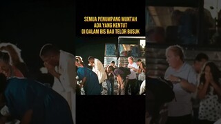 ADA YANG KENTUT BAU TELUR BUSUK DI DALAM BUS SAAT MUDIK #alurceritafilm #film