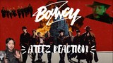 ATEEZ 에이티즈 BOUNCY (K-HOT CHILLI PEPPERS)' Official MV Reaction