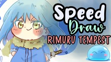 Lord Kita Telah Kembali!! [Speeddraw Rimuru Tempest]