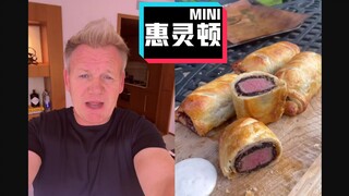 غوردون رامزي ينتقد: ميني ولينغتون #فريق ترجمة YYY#