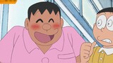 New Doraemon: Nobita asks Fat Tiger to hit him? Daxiong desperately defrauds insurance companies for