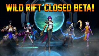 WILD RIFT CLOSED BETA - FIORA GAMEPLAY