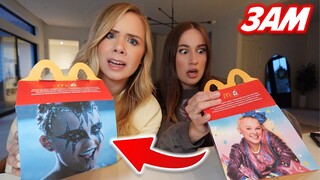 DO NOT ORDER A JOJO SIWA HAPPY MEAL AT 3 AM...