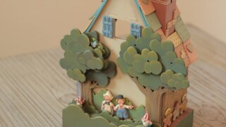 Candy House | Handmade Doll House Display