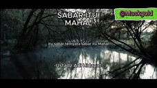 sabar itu mahal