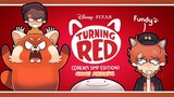 Disney Pixar's Turning Red (Dream SMP Edition) The Furries, Fundy ft WilburSoot | Dream SMP Animatic