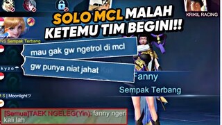 FANNY NGERI KALI LAH!! SOLO MCL GUA MAU DI TROOL TIM, AUTO KASIH PAHAM FANNY FIRST PICK SAMPAI FINAL