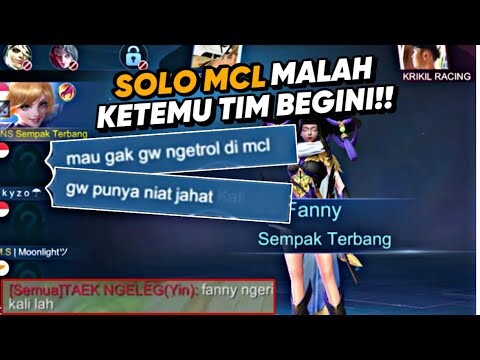 FANNY NGERI KALI LAH!! SOLO MCL GUA MAU DI TROOL TIM, AUTO KASIH PAHAM FANNY FIRST PICK SAMPAI FINAL