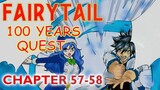 Fairy Tail 100 Years Quest Chapter 57-58 | Guardian Metro vs Juvia and Gray