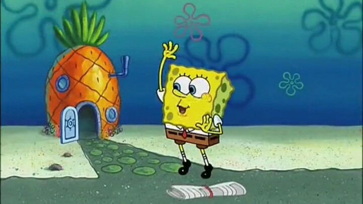 Spongebob bahasa indonesia : Spongebob dan patrick menjadi suami istri (1/4)