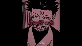 Strongest Sorcerer Vs Strongest Curse || Gojo Vs Sukuna || Jujutsu Kaisen Manga Edit