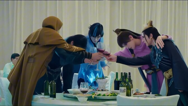 حفل زفاف هان لي ونانغونغ وان~