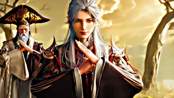 Grandpa the Village Chief has started to slack off.