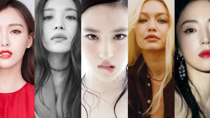 Liu Yifei – Sepertinya dia agak digemari para perempuan