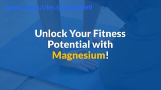 The Role of Magnesium in Weight Loss   Unlock Your Fitness Potential!