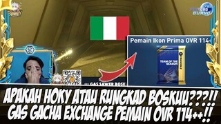 RUNGKAD PARAH!!! GACHA EXCHANGE PRIME ICON OVR114+ EVENT UTOTS FIFA MOBILE | FIFA MOBILE INDONESIA