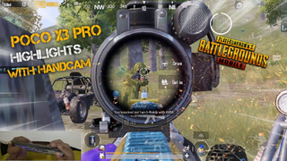 POCO X3 PRO Pubg Mobile Highlights