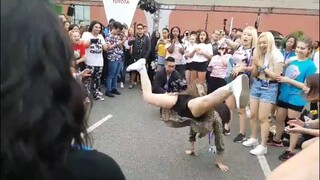 국제관종 뉴욕 쓸어버리고 옴ㅋㅋㅋㅋㅋCrazy girl in KCON NY